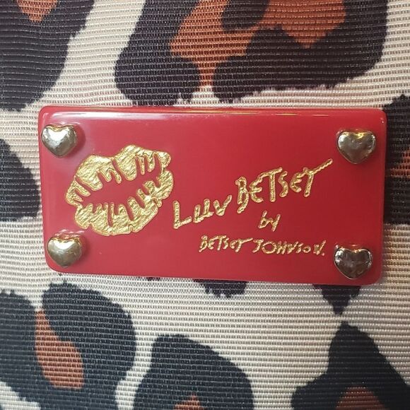 LUV BETSEY BY BETSEY JOHNSON Animal Print Crossbody Bag - Picture 3 of 8